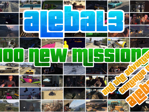 100 new missions (50 free) - alebal3 missions pack [Mission Maker] 10.10
