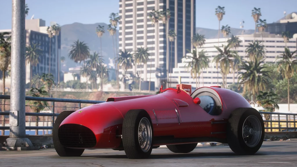 1950 Ferrari 375 F1 [Add-On] 1.0