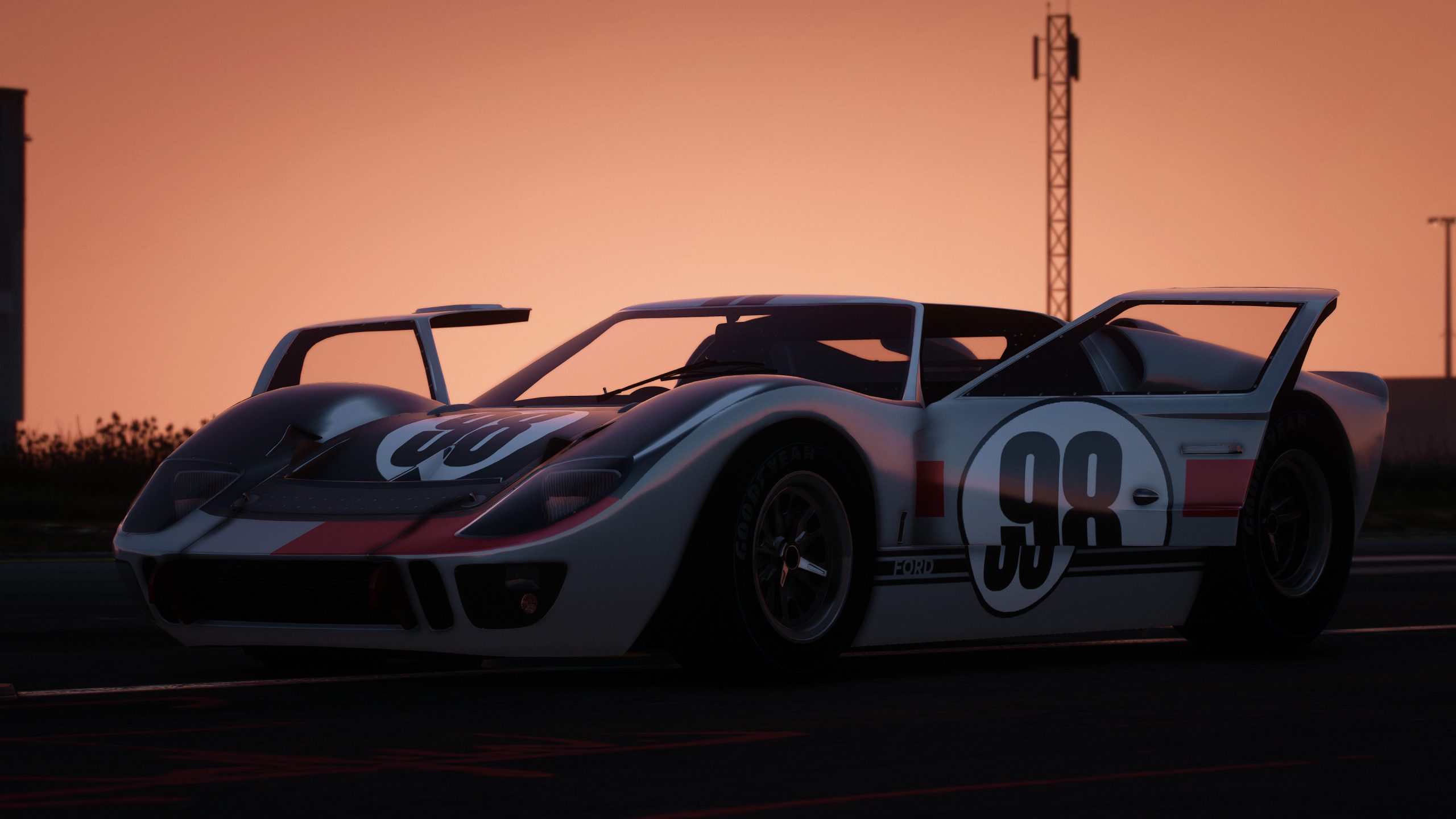 Ford gt40 Gran Turismo