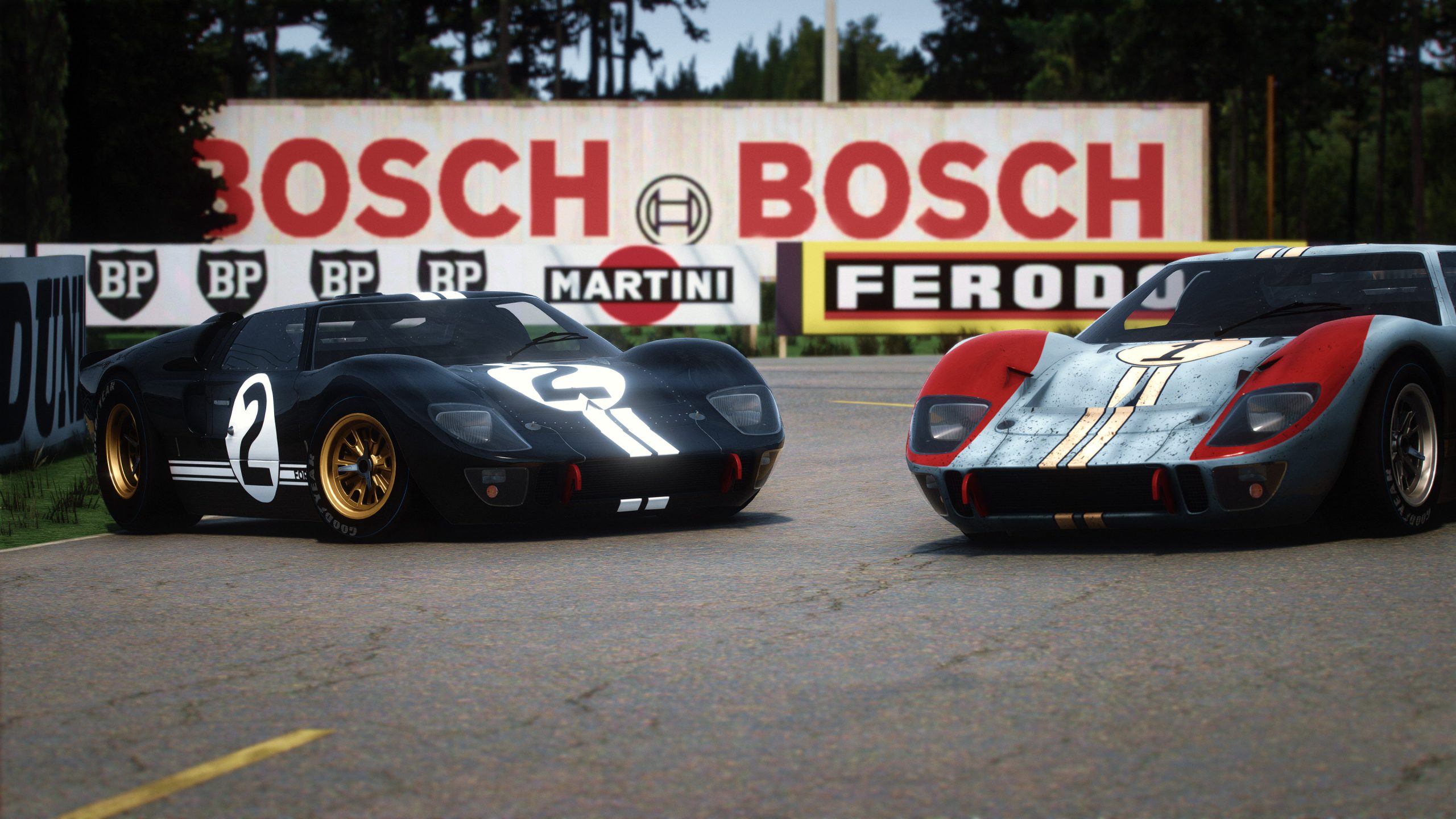 1966 Ford GT40 MKII [Add-On l VehFuncs V l Template l Extras l Sound] 1 ...