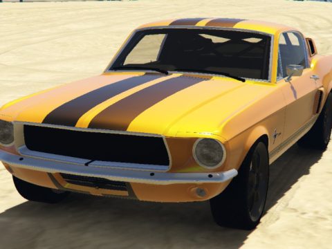 1967 Ford Mustang Fastback [Add-On] 1.0