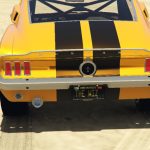1967 Ford Mustang Fastback [Add-On] 1.0