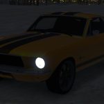1967 Ford Mustang Fastback [Add-On] 1.0