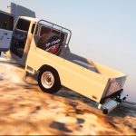 1984 Toyota FJ45 Land Cruiser Pickup [ Add-On | Replace | Extra | Unlocked ] 1.0