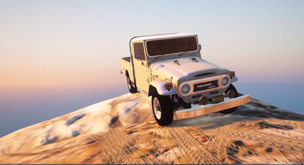 1984 Toyota FJ45 Land Cruiser Pickup [ Add-On | Replace | Extra | Unlocked ] 1.0