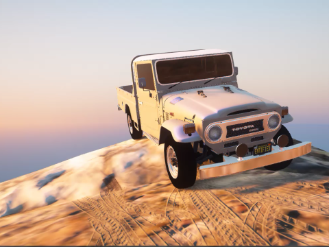 1984 Toyota FJ45 Land Cruiser Pickup [ Add-On | Replace | Extra | Unlocked ] 1.0
