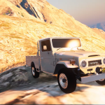 1984 Toyota FJ45 Land Cruiser Pickup [ Add-On | Replace | Extra | Unlocked ] 1.0