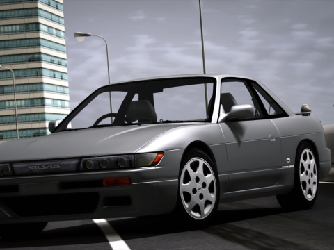 1992 Nissan Silvia S13 [Add-On | Tuning | Template] 1.0