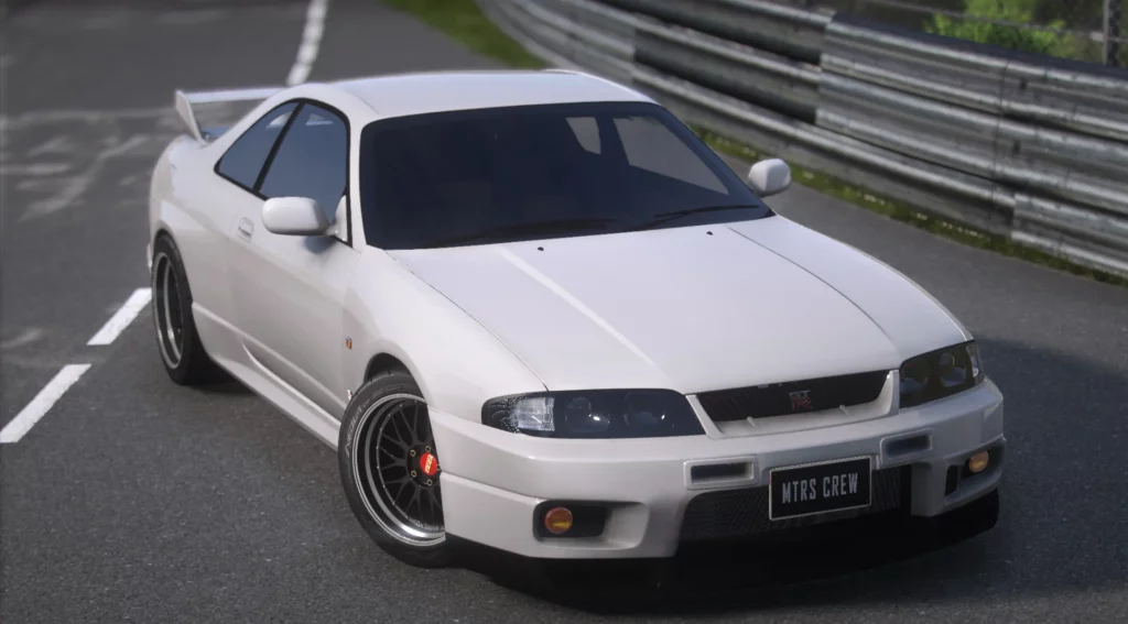 1995 Nissan Skyline GT-R R33 V-Spec [Add-On | RHD | Sound] v1.0