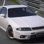 1995 Nissan Skyline GT-R R33 V-Spec [Add-On | RHD | Sound] v1.0