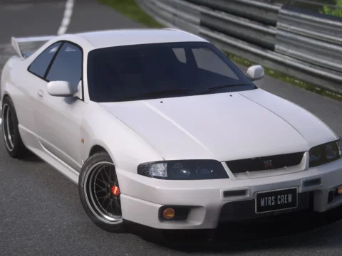 1995 Nissan Skyline GT-R R33 V-Spec [Add-On | RHD | Sound] v1.0