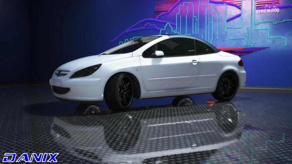 2004 Peugeot 307 Coupé-Cabriolet [VehFuncs V | Custom Animated Roof | ADD-ON] 1.0