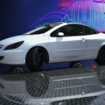 2004 Peugeot 307 Coupé-Cabriolet [VehFuncs V | Custom Animated Roof | ADD-ON] 1.0