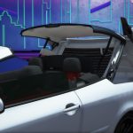 2004 Peugeot 307 Coupé-Cabriolet [VehFuncs V | Custom Animated Roof | ADD-ON] 1.0