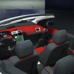 2004 Peugeot 307 Coupé-Cabriolet [VehFuncs V | Custom Animated Roof | ADD-ON] 1.0