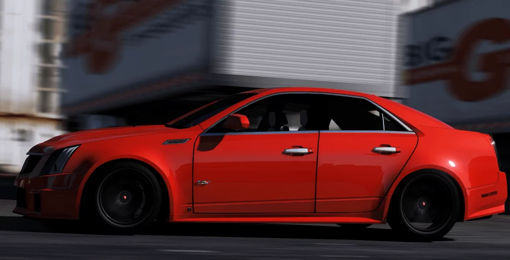 2009 Cadillac CTS [Add-On / Replace] 1.1