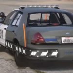 2011 Ford Crown Victoria Police Interceptor Training By Kalus | Add-on | FiveM Ready 1.0