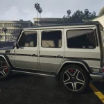2012 Mercedes-Benz G 63 AMG [Add-On | Tuning | Extras | VehFuncs V]