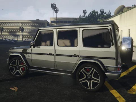 2012 Mercedes-Benz G 63 AMG [Add-On | Tuning | Extras | VehFuncs V]
