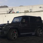 2012 Mercedes-Benz G 63 AMG [Add-On | Tuning | Extras | VehFuncs V]