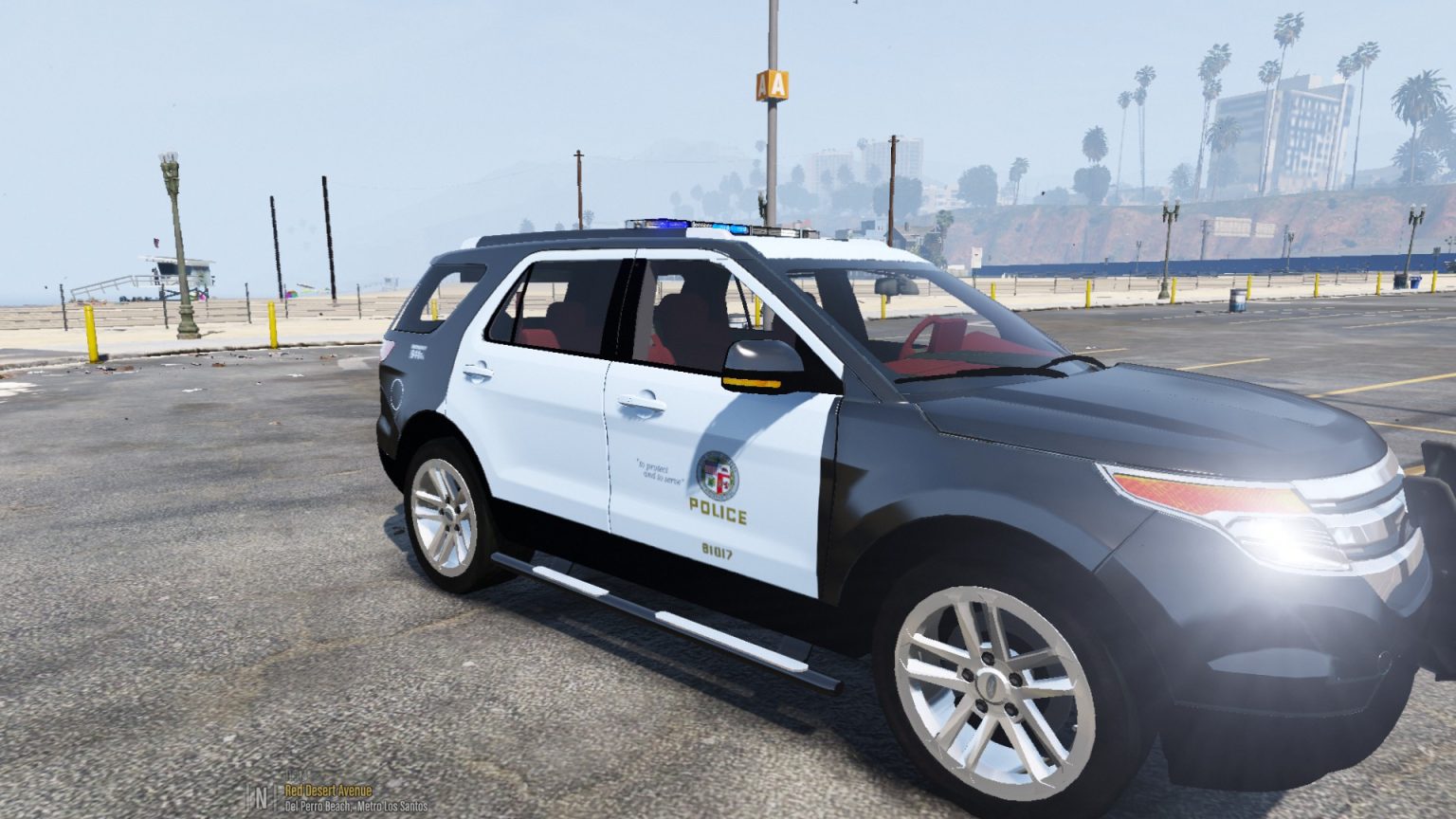 [ELS] 2014 Ford Explorer LAPD 1.0 – GTA 5 mod