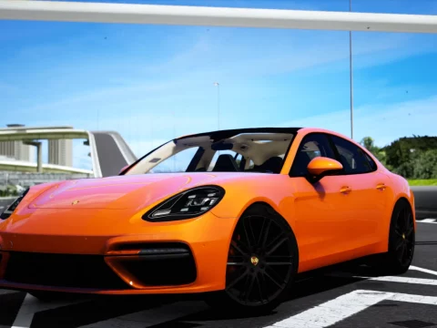 2017 Porsche Panamera Turbo [Add-On | Tuning | Template] 1.0