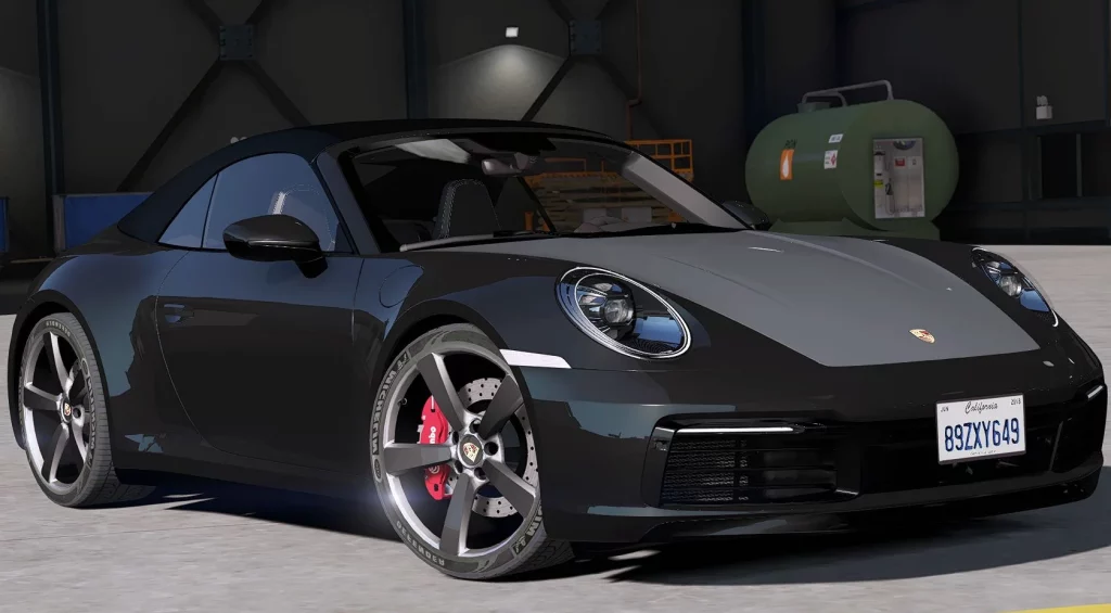 2019 Porsche 911 Cabriolet