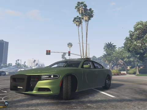 2020 Dodge Charger [Add-On / Replace] 1.1
