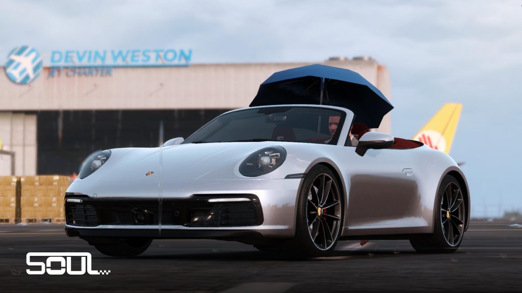 2020 Porsche 911 (992) Carrera 4S Cabriolet [Add-On | Animated Roof] 1.1