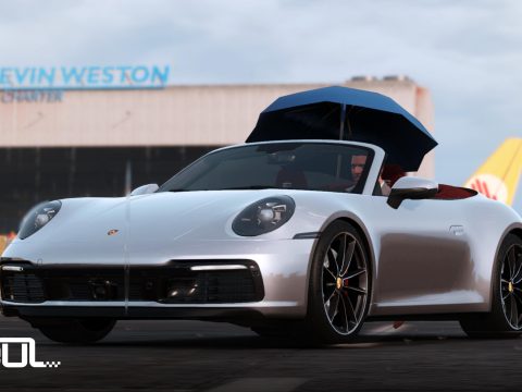 2020 Porsche 911 (992) Carrera 4S Cabriolet [Add-On | Animated Roof] 1.1