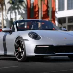 2020 Porsche 911 (992) Carrera 4S Cabriolet [Add-On | Animated Roof] 1.1