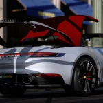 2020 Porsche 911 (992) Carrera 4S Cabriolet [Add-On | Animated Roof] 1.1
