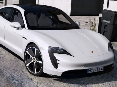 2020 Porsche Taycans TurboS [Add-On] 1.0