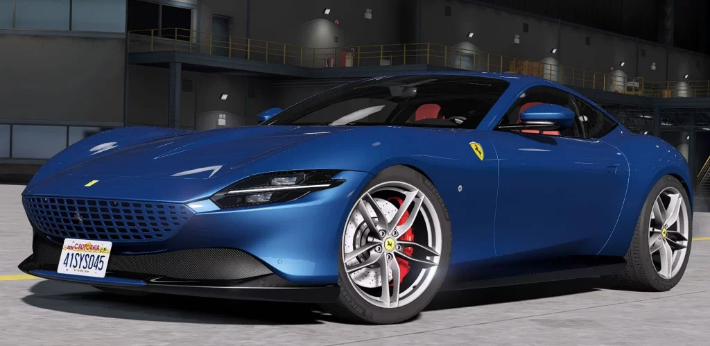2021 Ferrari Roma (Addon/Tuning/Automatic Spoiler) 1.0
