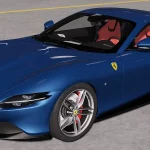 2021 Ferrari Roma (Addon/Tuning/Automatic Spoiler) 1.0