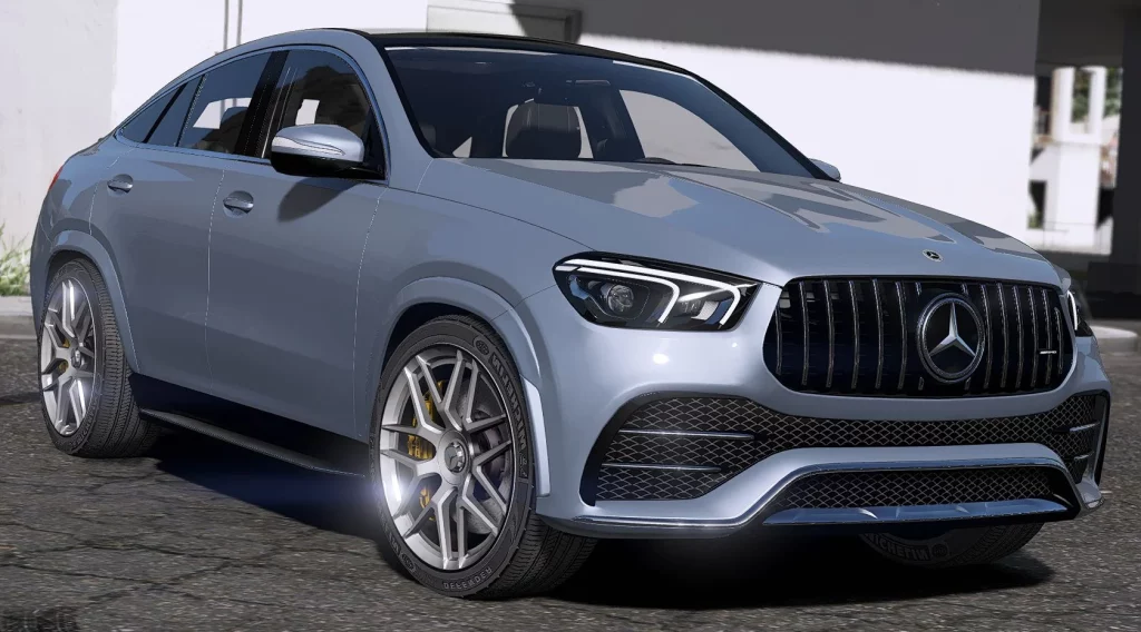 2021 Mercedes-Benz GLE 53 AMG Coupe First Edition (Addon/Replace/FIVEM) 1.0