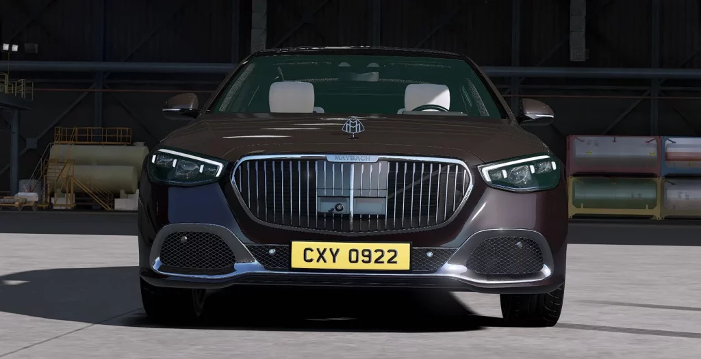 2021 Mercedes-Benz Maybach S580 W223(Addon/Tuning) 1.0