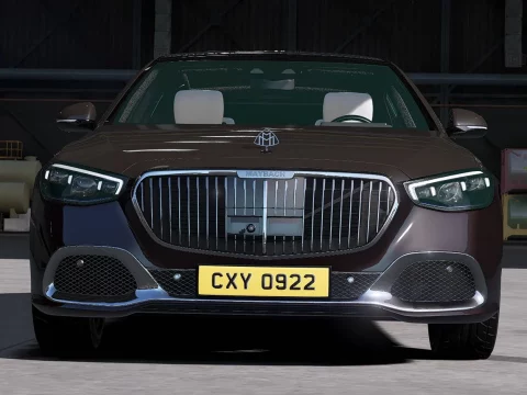 2021 Mercedes-Benz Maybach S580 W223(Addon/Tuning) 1.0