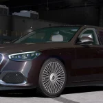 2021 Mercedes-Benz Maybach S580 W223(Addon/Tuning) 1.0