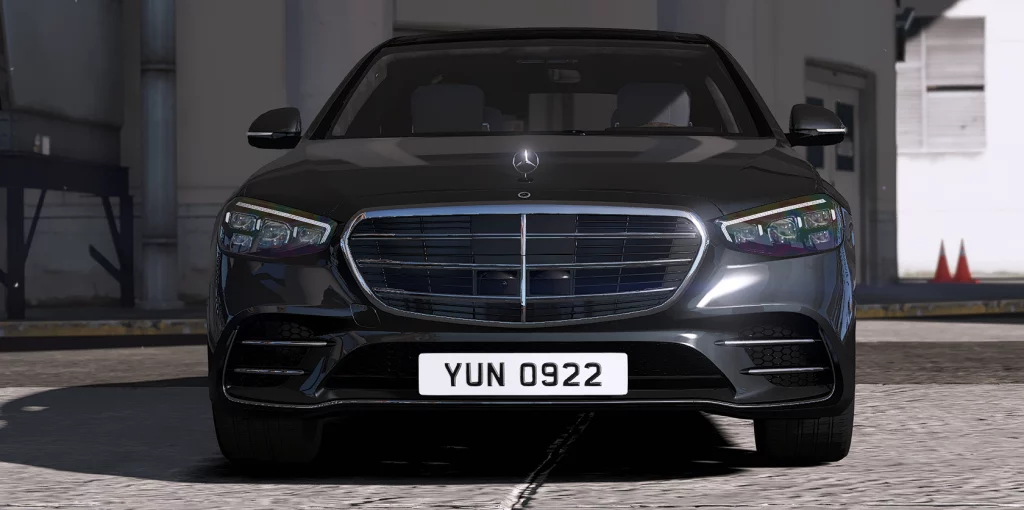 2021 Mercedes-Benz S500 W223 [Add-On] 2.0