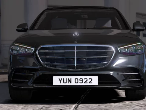 2021 Mercedes-Benz S500 W223 [Add-On] 2.0