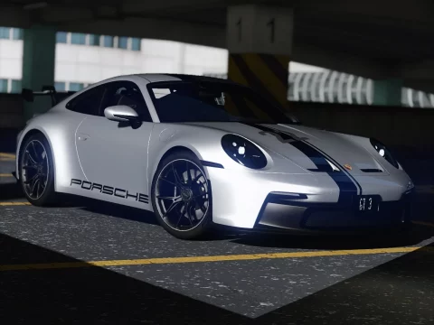 2022 Porsche 911 GT3 [Add-On | VehFuncsV | Template] 1.0b