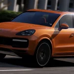 2022 Porsche Cayenne Turbo [Add-On / Replace / FiveM] 2.0