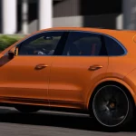 2022 Porsche Cayenne Turbo [Add-On / Replace / FiveM] 2.0