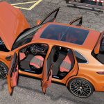 2022 Porsche Cayenne Turbo [Add-On / Replace / FiveM] 2.0