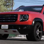 2022 The Great Wall Motors HAVAL Large Dogs [Add-On] 1.0