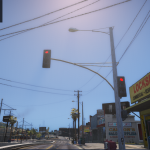 70s style signal poles 1.0