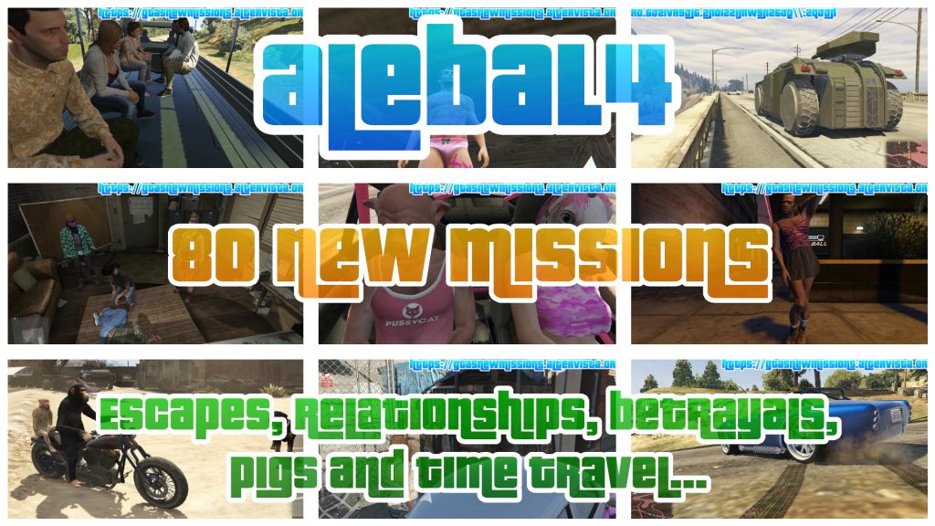 80 new missions - alebal4 missions pack [Mission Maker] 8.0
