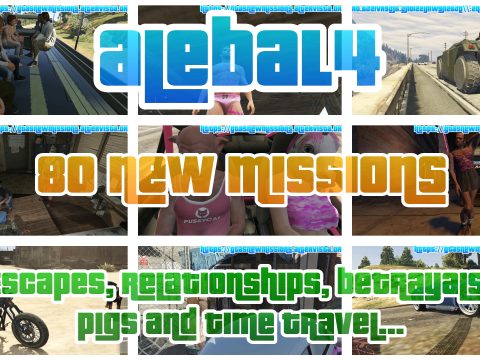 80 new missions - alebal4 missions pack [Mission Maker] 8.0