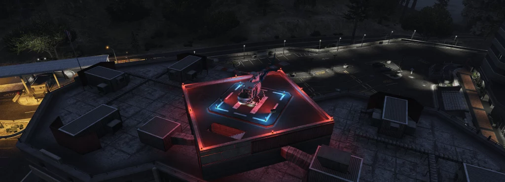 Addition and upgrade of Lighting System for over thirty helipads + Five new helipads | YMAP v1.0